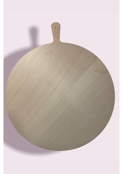 Luxury Ahşap Bazlama Hamur Tahtası 60 cm 1 Adet