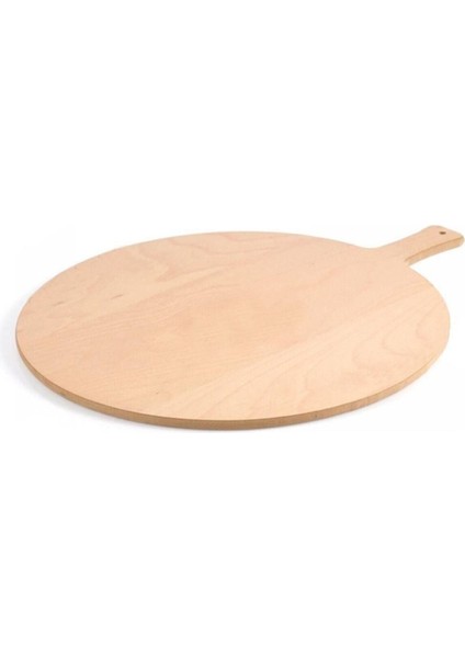 Luxury Ahşap Bazlama Hamur Tahtası 60 cm 1 Adet