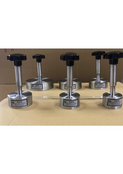 Luxury 6 cm Kasap Köfte Presi Mini Köfte Basma Kalıbı Aparatı 6 cm 1 Adet