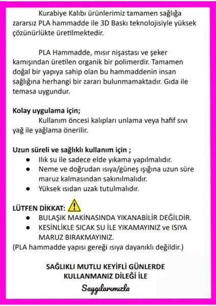 Luxury Dinazorlar Kurabiye Kalıbı Seti (4'lü) 1 Adet