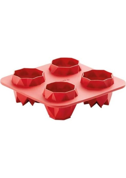 Luxury Emlshop Origami Kalıbı Şans Kurabiyesi Kırmızı Silikon Yeni Eml 986362 1 Adet