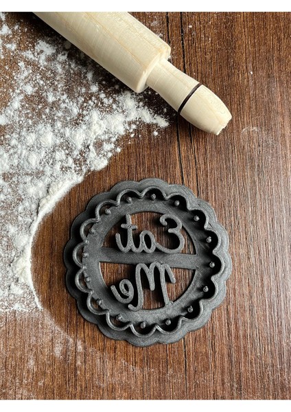 Luxury Eat Me Yazılı Beni Ye Yazılı Kurabiye Kalıbı Kurabiye Şekillendirici Kurabiye Kesici 1 Adet modelleri