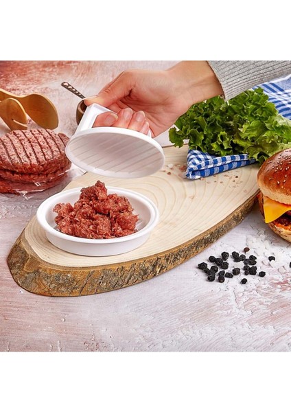 Luxury Hamburger Köftesi Şekillendirme Aparatı, Köfte Press, Köfte Yapıcı Kalıp 1 Adet