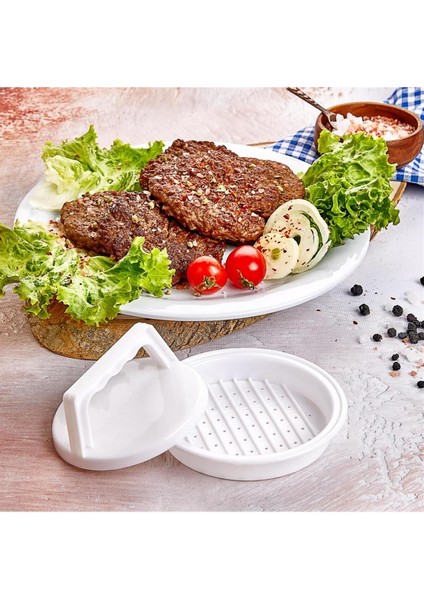 Luxury Hamburger Köftesi Şekillendirme Aparatı, Köfte Press, Köfte Yapıcı Kalıp 1 Adet