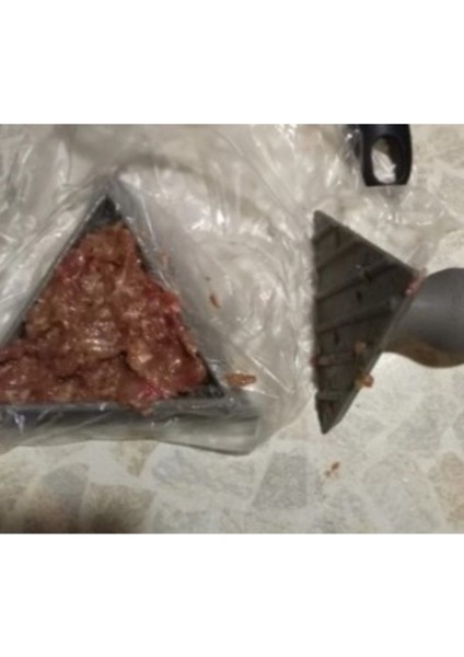 Luxury Üçgen Köfte Hazırlama Kalıbı 10 cm 1 Adet