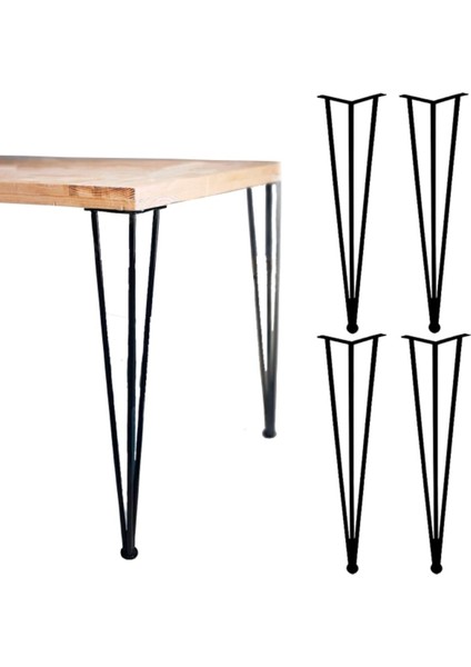 Luxury Metal Ayaklı 4 Lü Masa Ayagı 70 cm 1 Adet