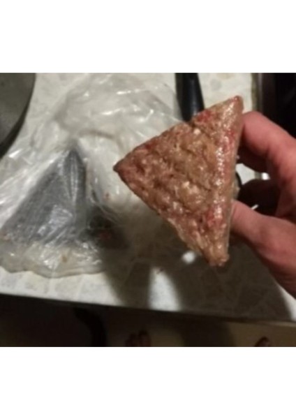 Luxury Üçgen Köfte Hazırlama Kalıbı 10 cm 1 Adet