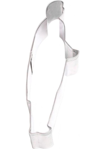 Luxury Metal Kurabiye Kalıbı Damat 1 Adet