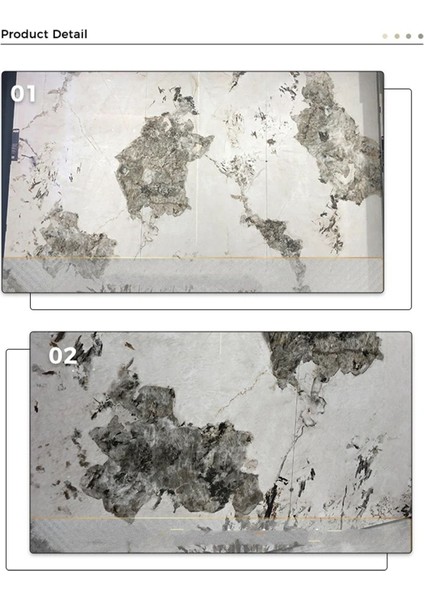 Luxury 30X60 cm Sedef Mermer Desenli Kendinden Yapışkanlı Seramik Köpük Banyo Wc Kaplama Pvc Duvar Paneli 1 Adet