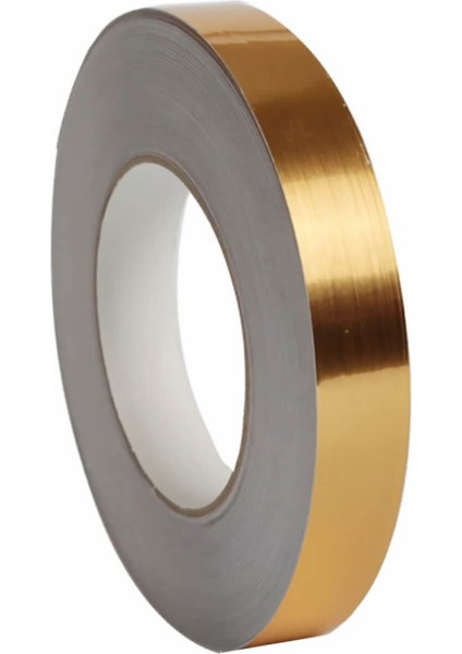 Luxury 50 Metre Dekoratif Banyo Mutfak Fayans Arası Derz Şerit Bant Gold Renk 0,5 cm 1 Adet