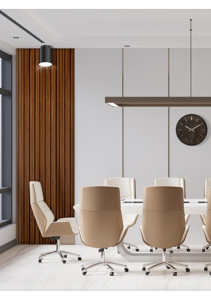 Luxury Dekoratif Ahşap Desenli Yapkar Duvar Kaplama Paneli 200X18CM 1 Adet