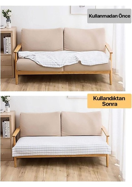 Luxury 20'li Halı Kilim Koltuk Örtüsü Sabitleyici Kaydırmaz Cırt Yıkanabilir Kendinden Yapışkanlı Ped 1 Adet fiyatları