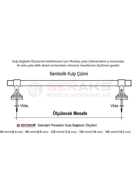 Luxury 160 M - (16 Cm) Gerçek Porselen Kulp-Bakır Metal Uç-Yaban Gülü Desen 1 Adet