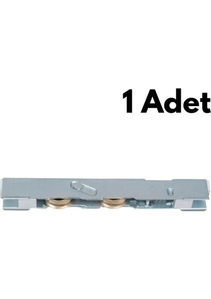 Luxury Pvc Sürme Kapı Pencere Tekeri (1 Adet) 1 Adet