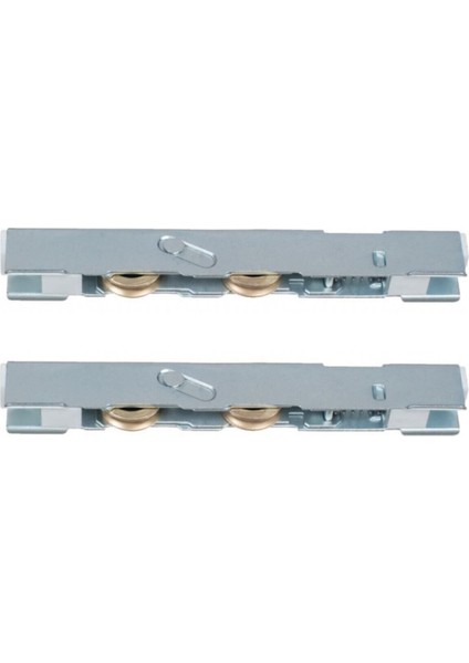 Luxury Pvc Sürme Kapı Pencere Tekeri (1 Adet) 1 Adet