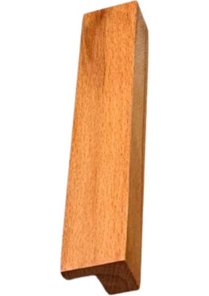Luxury Dolap Kulpu, 64 Mm, (6,4 Cm), Mutfak Dolap Kulplari, Ahşap Kulp, Cekmece Kulpu, Kulp, 1 Adet