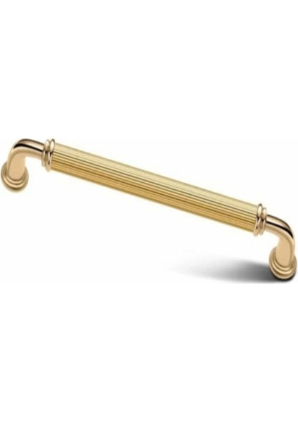 Luxury Trs Alüminyum Metal Yakut Altın Lüks Modern Mutfak Dolap Çekmece Vestiyer Kulp 1 Adet