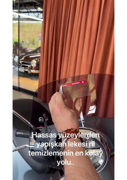 Luxury Etiket Sökücü 200 ml 1 Adet