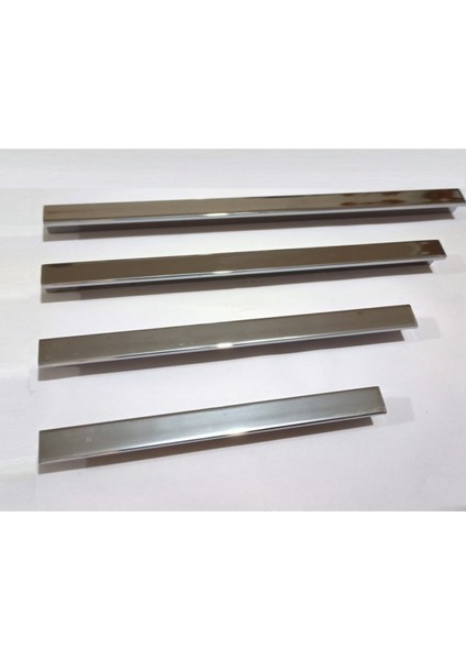 Luxury L Alüminyum Dolap Kulpu Krom 320MM 1 Adet fiyatları