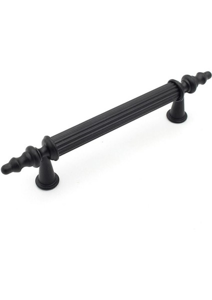 Luxury Kumru Kulp Siyah 128 mm Sert Polimer Lüks Kulp Siyah 1 Adet