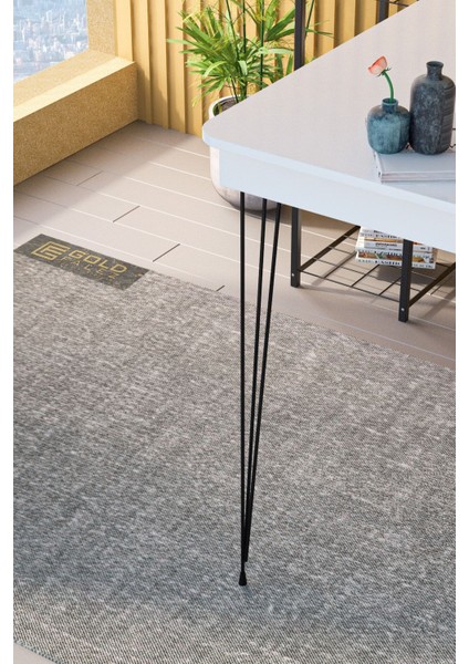 Luxury Masa Ayağı 1 Adet 85 cm Firkete Tel Ayak 1 Adet