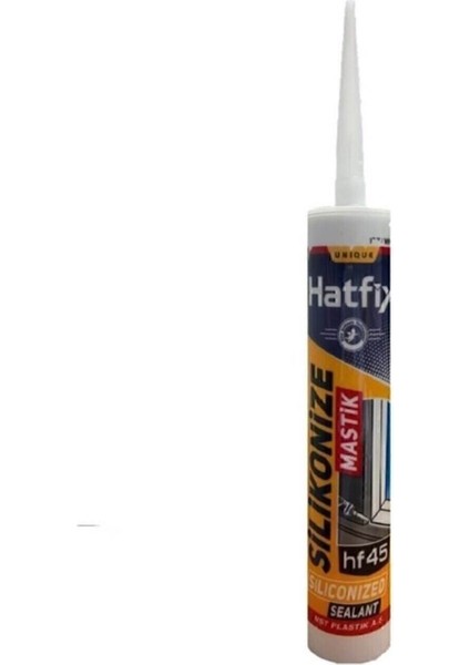 Luxury Silikonize Beyaz Mastik 450GR ( 1 Adet ) 1 Adet