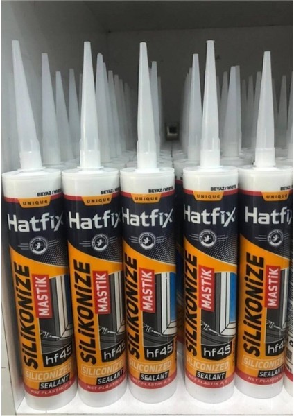 Luxury Silikonize Beyaz Mastik 450GR ( 1 Adet ) 1 Adet