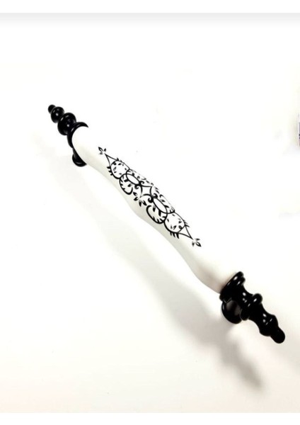Luxury Asos Porselen Mobilya Kulpları Dolap Çekmece Mutfak Kulpları 128 mm 1 Adet