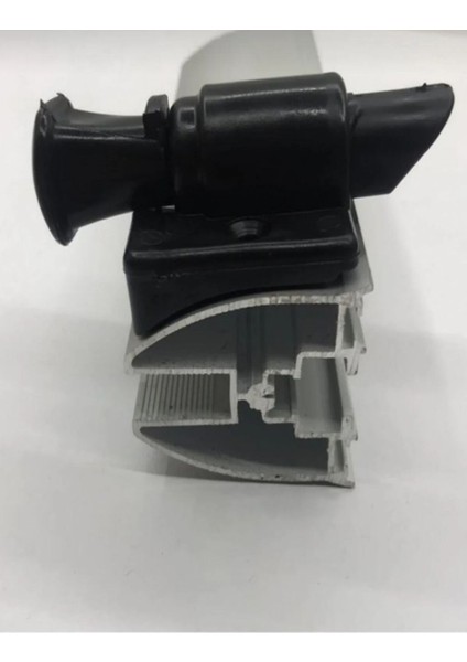 Luxury Cam Balkon Kilidi | Emniyet Plastik Kilit | Boncuklu Ip Zincir Takım Seti | (Siyah) 1 Adet fırsatları