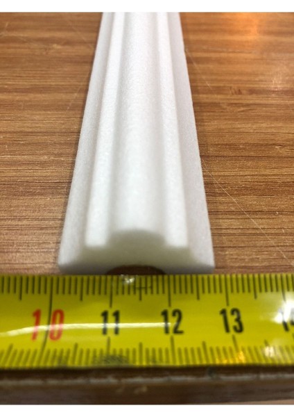 Luxury 1 Adet (1 Metre) Dekoratif Strafor Köpük Çıta (3 cm Genişlik) 1 Adet