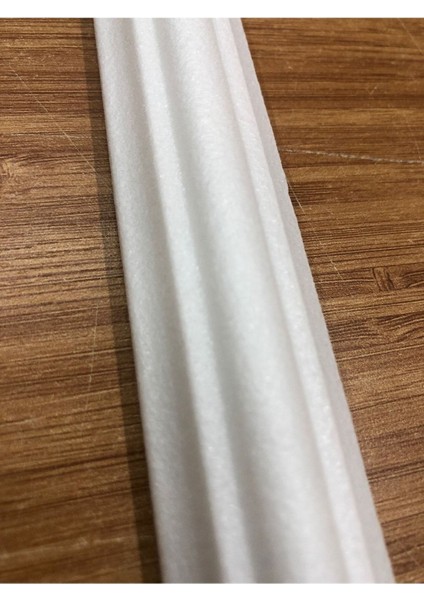 Luxury 1 Adet (1 Metre) Dekoratif Strafor Köpük Çıta (3 cm Genişlik) 1 Adet
