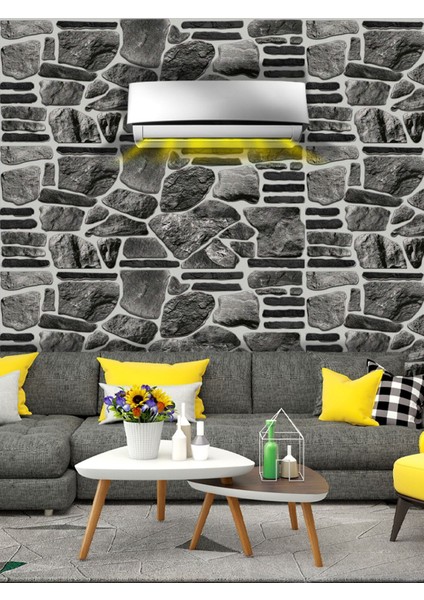 Luxury Alaçatı Görünümlü Strafor Köpük Duvar Kaplama Paneli 3 Boyutlu 205-104 1 Adet