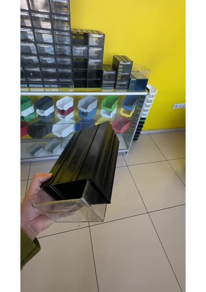 Luxury Plastik Çekmeceli Kutu (1 Adet) 1 Adet