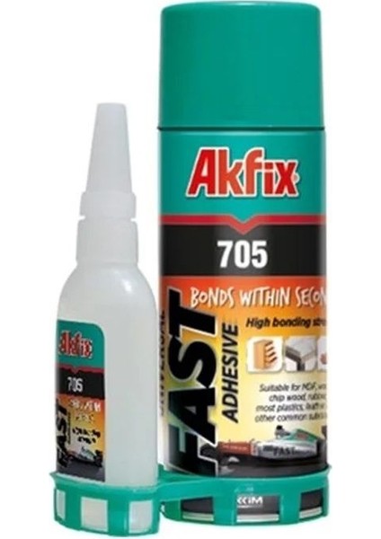 Luxury 705 200ML 50GR Hızlı Yapıştırıcı 1 Adet