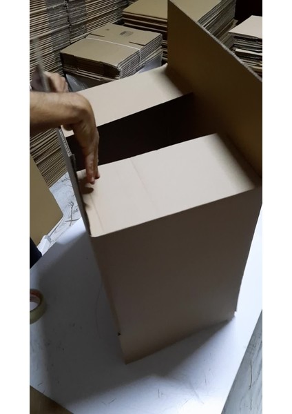 Luxury 60X40X40 Ebatında 10 Adet, 50KG Kapasiteli, Çift Oluklu Karton Koli,çeyiz Kolisi,taşınma Kolisi 1 Adet fiyatları