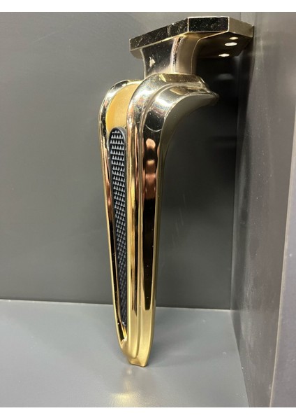 Luxury Galaksi Metal Ayak 21CM Altın Mat Siyah Koltuk Tv Ünite Dolap Komidin Modern Mobilya Gold 1 Adet fiyatları