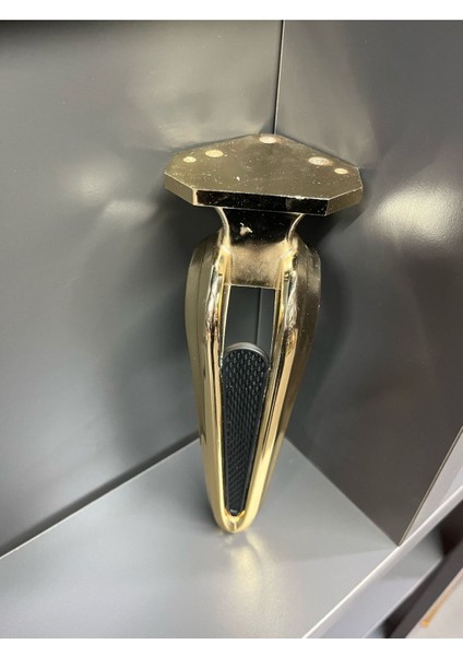 Luxury Galaksi Metal Ayak 21CM Altın Mat Siyah Koltuk Tv Ünite Dolap Komidin Modern Mobilya Gold 1 Adet modelleri