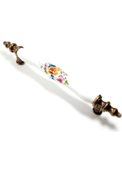 Luxury Asos 128 mm Porselen Kulp Modelleri Dolap Çekmece Mobilya Mutfak Kulbu 137 1 Adet