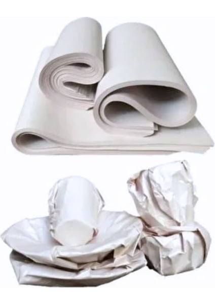 Luxury 40X60 Tabak - Bardak Sarma Taşıma Taşınma Paketleme Kağıdı 100 Adet ve 100MT. Koli Bandı 1 Adet fırsatları