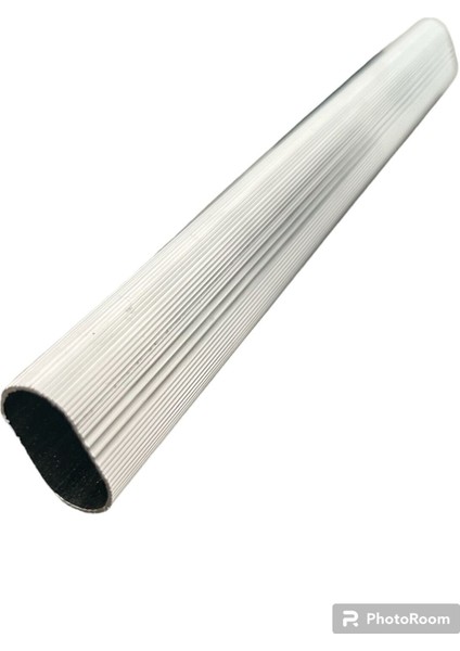 Luxury Askılık Borusu Dolap Içi /100CM/İSTENİLEN Ölçüye Göre Kesilir Flans ve Vida Hediyeli 1 Adet fırsatları