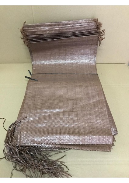 Luxury 35X65 Askeri Kum Çuvalı Kahverengi 10 Adet 1 Adet