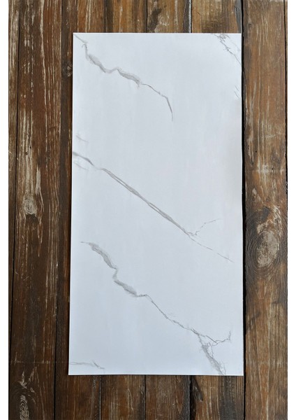 Luxury 30X60CM Kauçuk Zemin Beyaz Kendinden Yapışkanlı Pvc Zemin Döşemesi -Uk-24 1 Adet modelleri