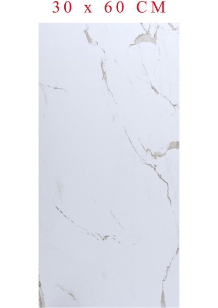 Luxury 30X60CM Kauçuk Zemin Beyaz Kendinden Yapışkanlı Pvc Zemin Döşemesi -Uk-24 1 Adet fırsatları
