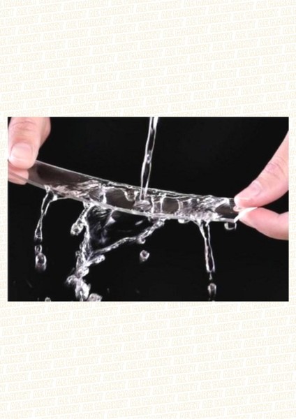 Luxury Silikonlu Çift Taraflı Montaj Bandı - Güçlü Yapıştırıcı - Şeffaf Silikon Bant 18MM x 2mt 1 Adet fırsatları