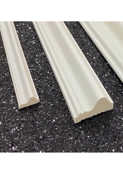 Luxury Boyanabilir Dekoratif Hazır Kesimli Antre ve Koridor Çerçevesi 2,5 cm Çıta 1 Adet