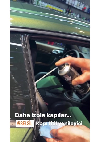 Luxury Lastik Fitil Yenileme Spreyi 200 ml 1 Adet