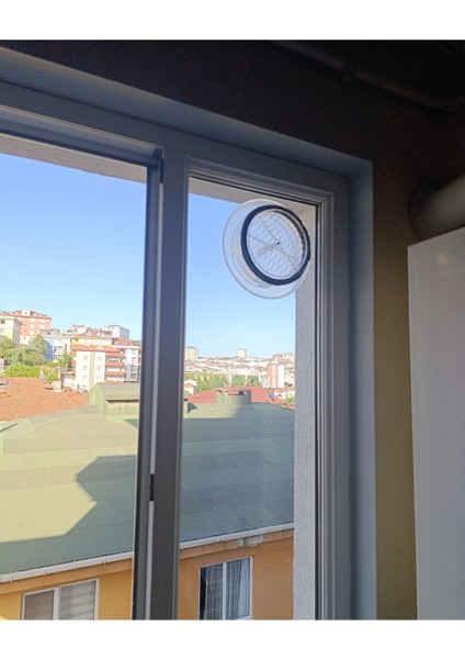 Luxury Rüzgar Kesici Menfez Doğalgaz Menfezi Şeffaf 1 Adet modelleri