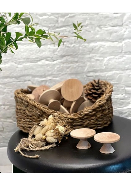 Luxury Ahşap Kulp Lüks Country Dekoratif Mutfak Mobilya Dolap Çekmece Kulbu 1 Adet