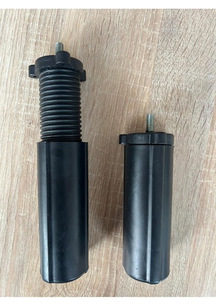 Luxury Kanepe Koltuk Baza Gizli Destek Ayağı M8 Civatalı (14CM-20CM)AYARLANABILIR Ince Diş 1 Adet
