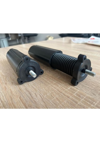 Luxury Kanepe Koltuk Baza Gizli Destek Ayağı M8 Civatalı (14CM-20CM)AYARLANABILIR Ince Diş 1 Adet
